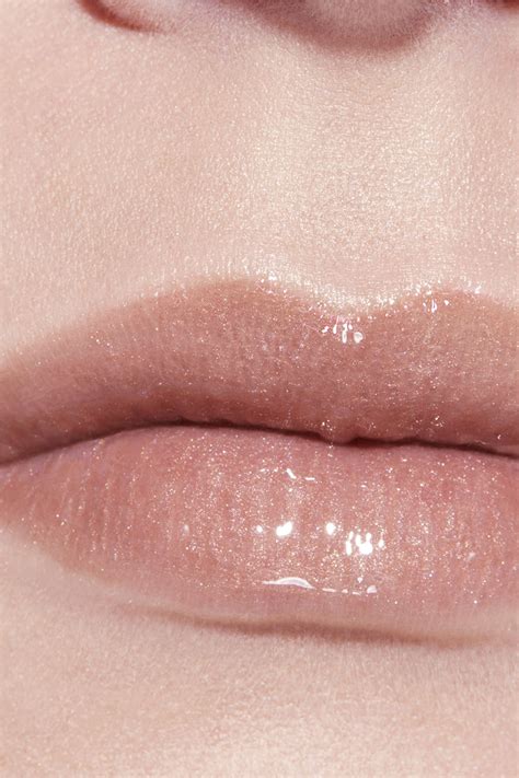 chanel glossimer lip gloss|chanel lip gloss noce moscata.